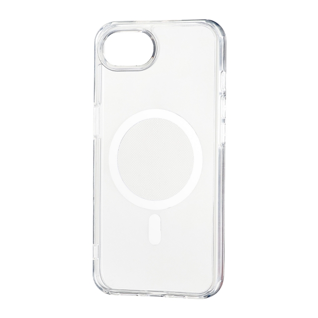 Чохол Silicone Clear Case with MagSafe iPhone 16e Transparent