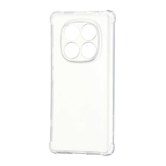 Чохол Shockproof Protected Camera Xiaomi Redmi Note 14 Pro 4G Прозорий