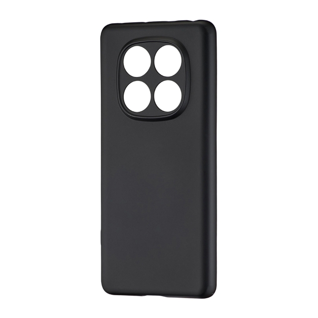 Чехол TPU Colorfu Xiaomi Redmi Note 14 Pro 4G Black