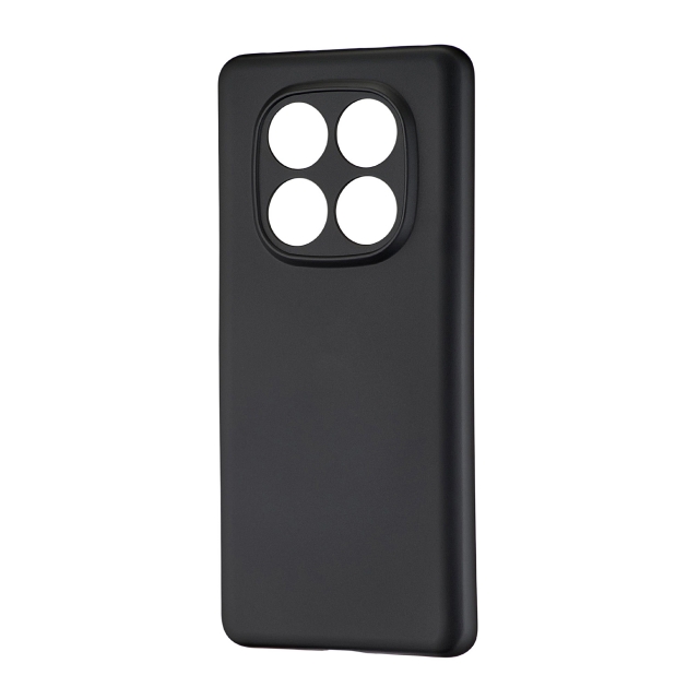 Чохол TPU Colorfu Xiaomi Redmi Note 14 Pro 5G Black