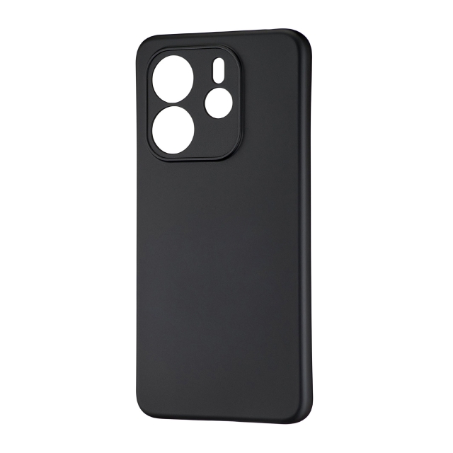 Чехол TPU Colorfu Xiaomi Redmi Note 14 4G Global Black
