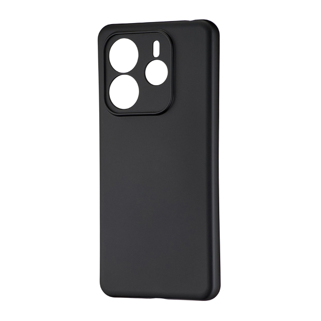 Чехол TPU Colorfu Xiaomi Redmi Note 14 5G Black
