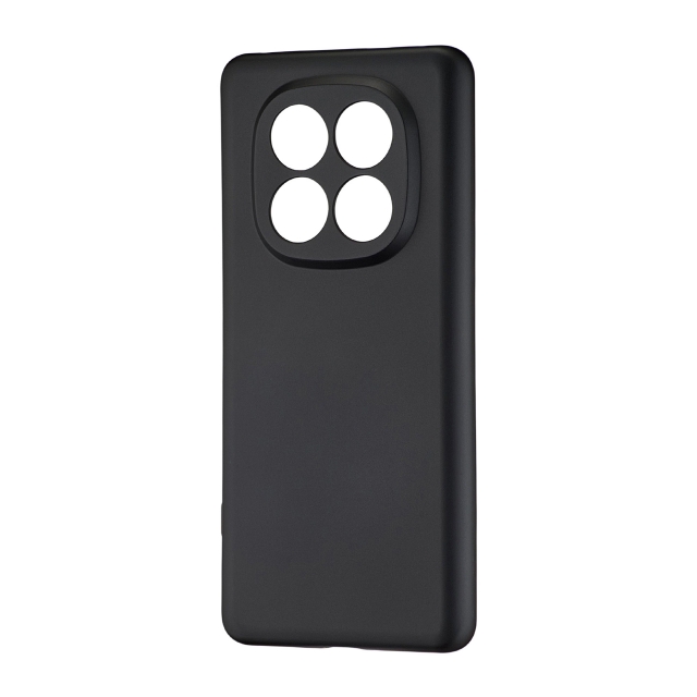 Чехол TPU Colorfu Xiaomi Redmi Note 14 Pro Plus 5G Black