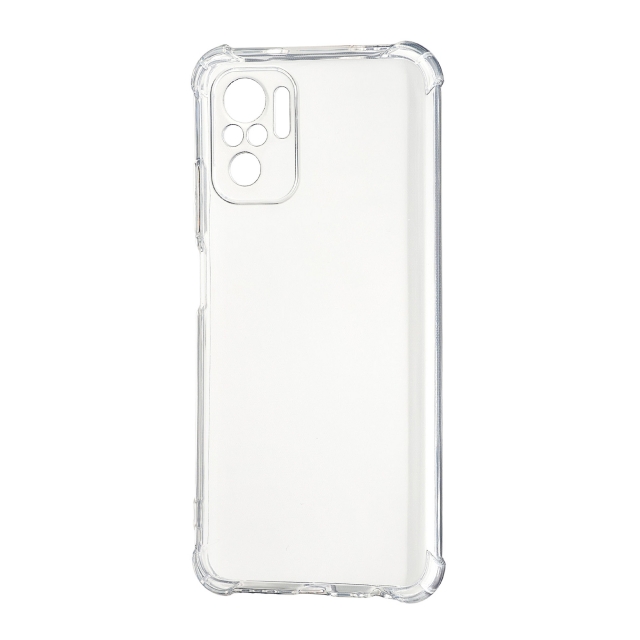 Чехол Shockproof Protected Camera Xiaomi Redmi Note 10/Note 10S Прозрачный