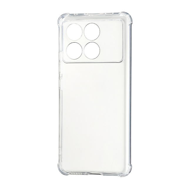Чохол Shockproof Protected Camera Xiaomi Poco X6 Pro/Redmi K70E Прозорий