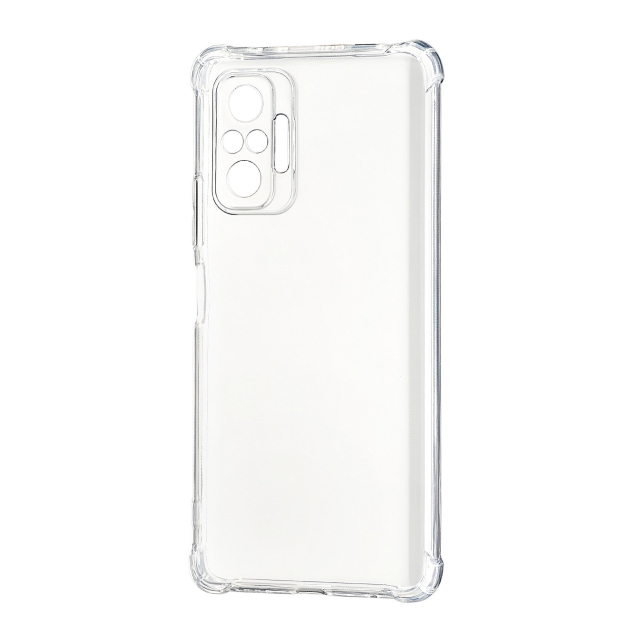 Чехол Shockproof Protected Camera Xiaomi Redmi Note 10 Pro/Note 10 Pro Max Прозрачный