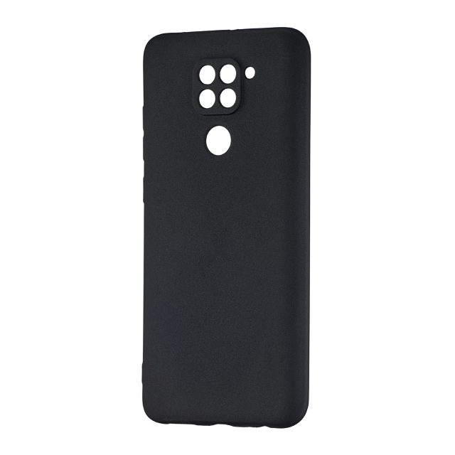 Чехол Graphite Protected Camera Xiaomi Redmi Note 9/Redmi 10x Black
