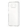 Чохол Silicone Case WS Protected Camera Xiaomi Poco X3/X3 NFC Прозорий