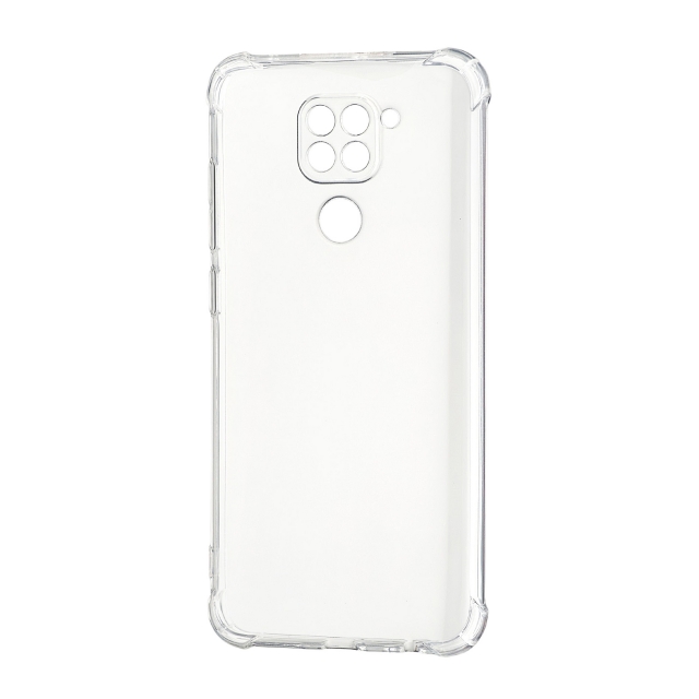 Чехол Shockproof Protected Camera Xiaomi Redmi Note 9/Redmi 10x Прозрачный