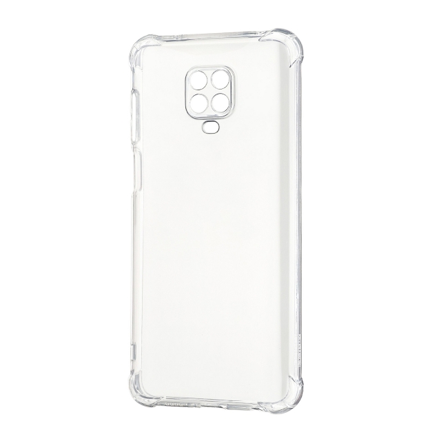 Чехол Shockproof Protected Camera Xiaomi Redmi Note 9 Pro/Note 9S/Note 9 Pro Max/Poco M2 Pro Прозрачный