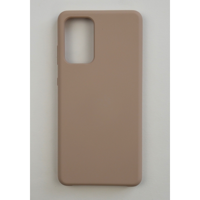Чехол Jelly Silicone Case Samsung A72 Pink Sand (35)