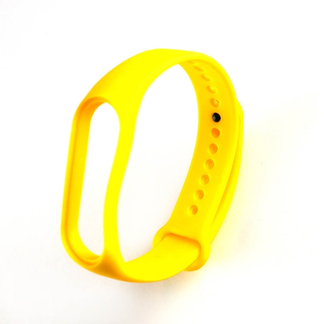 Ремешок Silicone Mi Band 7 Yellow (25)
