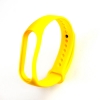 Ремінець Silicone Mi Band 7 Yellow ( 25 )