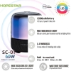 Портативная Bluetooth-колонка Hopestar SC-01 Black