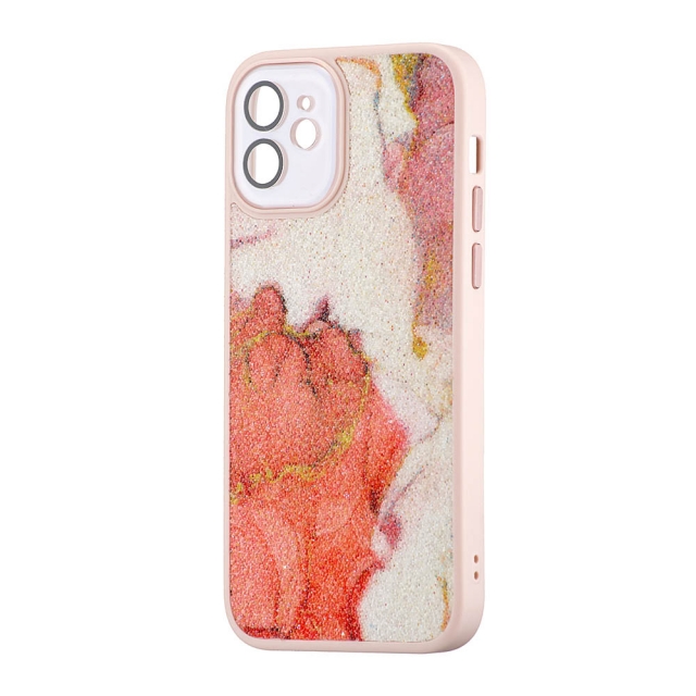 Чехол Radiance Apple Protected Camera iPhone 12 Pink