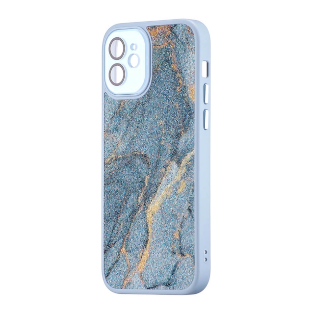 Чехол Radiance Apple Protected Camera iPhone 12 Light Blue