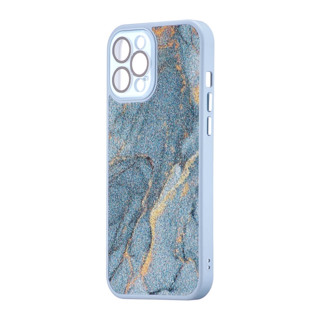 Чохол Radiance Apple Protected Camera iPhone 12 Pro Max Light Blue
