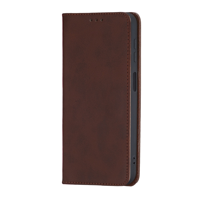 Чохол-книжка Premium Samsung A24 4G ( A245 ) Dark Brown