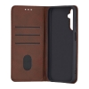 Чохол-книжка Premium Samsung A24 4G ( A245 ) Dark Brown