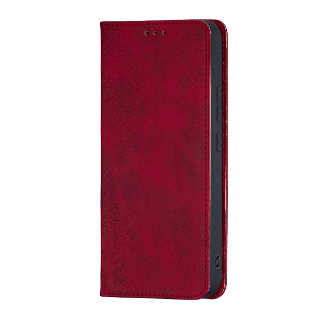 Чохол-книжка Premium Samsung A34 5G ( A346 ) Dark Red