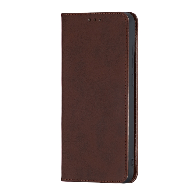 Чохол-книжка Premium Samsung A04E / M04 / F04 ( A042 / M045 / E045 ) Dark Brown