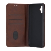 Чохол-книжка Premium Samsung A04E / M04 / F04 ( A042 / M045 / E045 ) Dark Brown