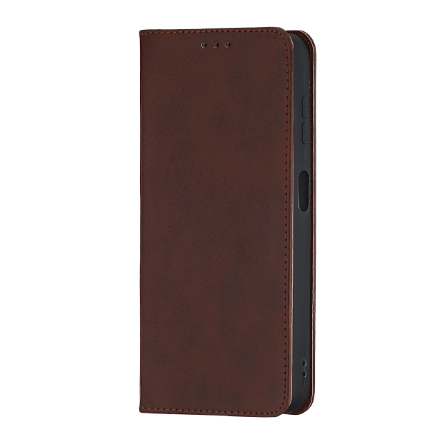 Чохол-книжка Premium Samsung A14 4G ( A145 ) / A14 5G ( A146 ) Dark Brown