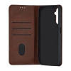 Чохол-книжка Premium Samsung A14 4G ( A145 ) / A14 5G ( A146 ) Dark Brown