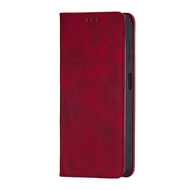 Чохол-книжка Premium Samsung A14 4G ( A145 ) / A14 5G ( A146 ) Dark Red