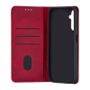 Чохол-книжка Premium Samsung A14 4G ( A145 ) / A14 5G ( A146 ) Dark Red