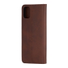 Чохол-книжка Premium Samsung A04 ( A045 ) Dark Brown