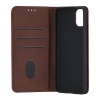 Чохол-книжка Premium Samsung A04 ( A045 ) Dark Brown