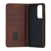 Чохол-книжка Premium Samsung A33 5G ( A336 ) Dark Brown