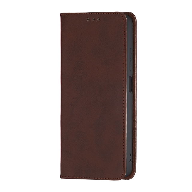 Чехол-книжка Premium Xiaomi Redmi Note 12 S Dark Brown