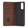 Чехол-книжка Premium Xiaomi Redmi Note 12 S Dark Brown