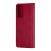 Чехол-книжка Premium Xiaomi Redmi Note 12 S Dark Red