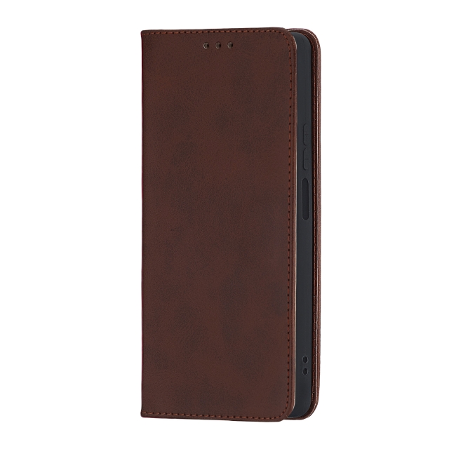 Чохол-книжка Premium Xiaomi Redmi Note 12 Turbo 5G / POCO F5 5G Dark Brown