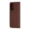 Чохол-книжка Premium Xiaomi Redmi Note 12 Turbo 5G / POCO F5 5G Dark Brown