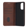 Чохол-книжка Premium Xiaomi Redmi Note 12 Turbo 5G / POCO F5 5G Dark Brown