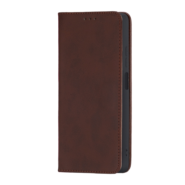 Чохол-книжка Premium Xiaomi Redmi Note 12 Pro 5G/Poco X5 Pro 5G Dark Brown