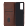 Чохол-книжка Premium Xiaomi Redmi Note 12 5G / Poco X5 5G Dark Brown