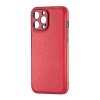 Чехол Jinduka Leather Protected Camera iPhone 13 Pro Max Red