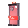 Чехол Jinduka Leather Protected Camera iPhone 13 Pro Max Red