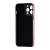Чехол Jinduka Leather Protected Camera iPhone 13 Pro Max Red