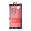 Чохол Jinduka Leather Protected Camera iPhone 15 Pro Red