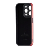Чехол Jinduka Leather Protected Camera iPhone 15 Pro Red