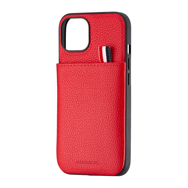 Чехол Jinduka Leather Pocket iPhone 13 Red