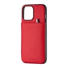 Чохол Jinduka Leather Pocket iPhone 13 Pro Max Red