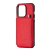 Чохол Jinduka Leather Pocket iPhone 14 Pro Red