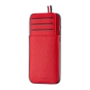 Чохол Jinduka Leather Pocket iPhone 14 Pro Max Red